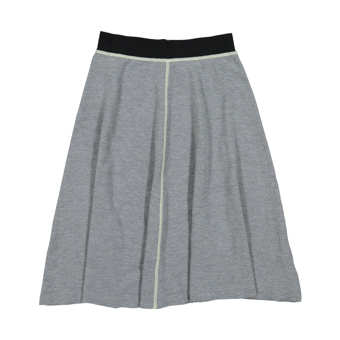 FYI Grey Waffle Skirt