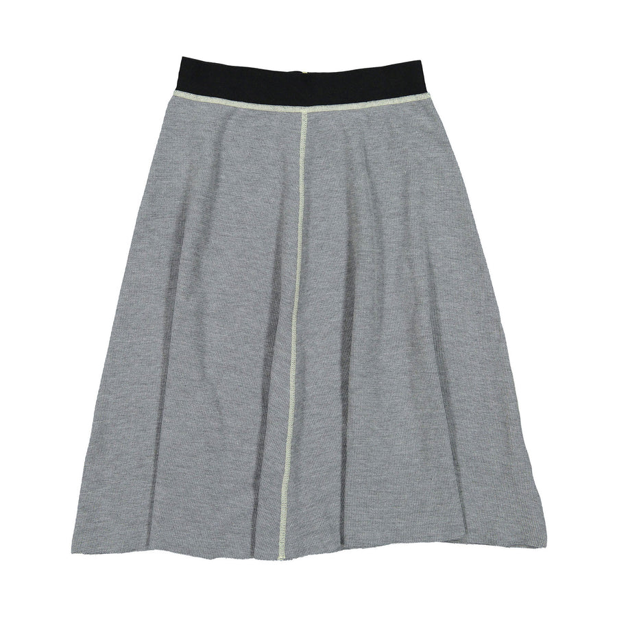 FYI Grey Waffle Skirt
