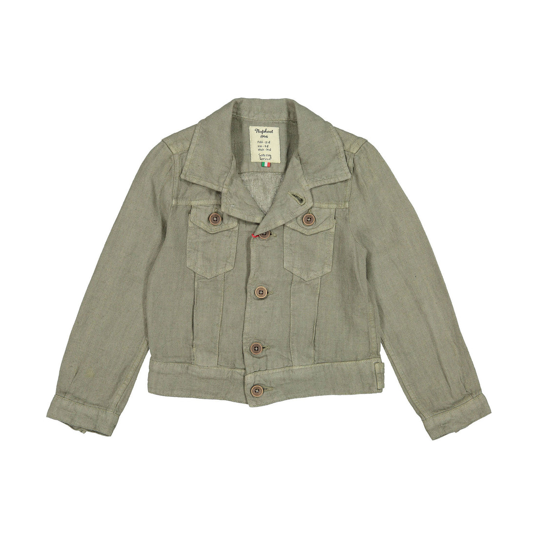 Nupkeet Khaki Sgros Jacket
