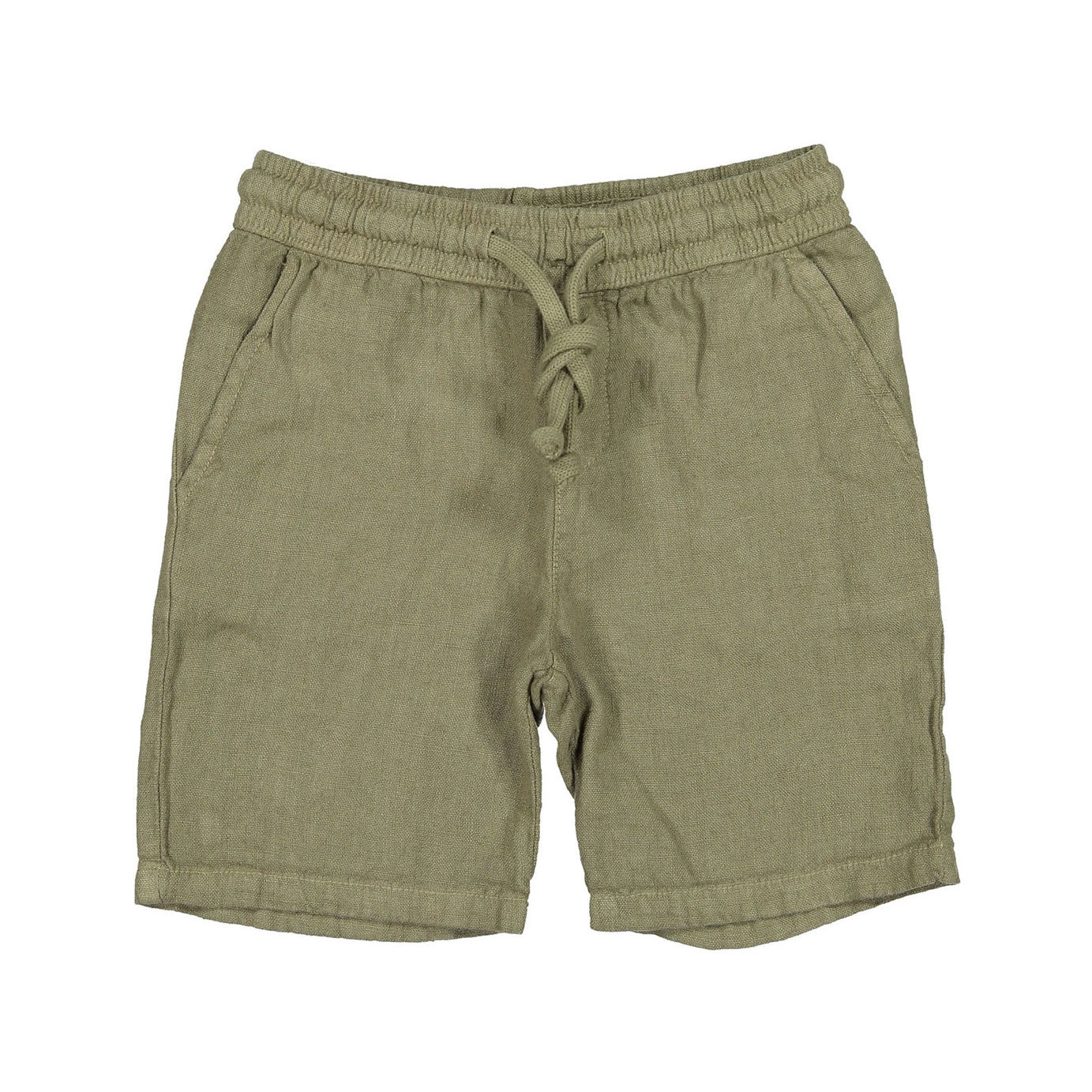 YELLOWPELOTA Tom Linen Short Kakhi YELLOWPELOTA Tom Linen Short Kakhi