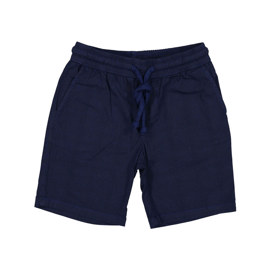 Nupkeet Navy Plaid Bermuda Sentero Shorts