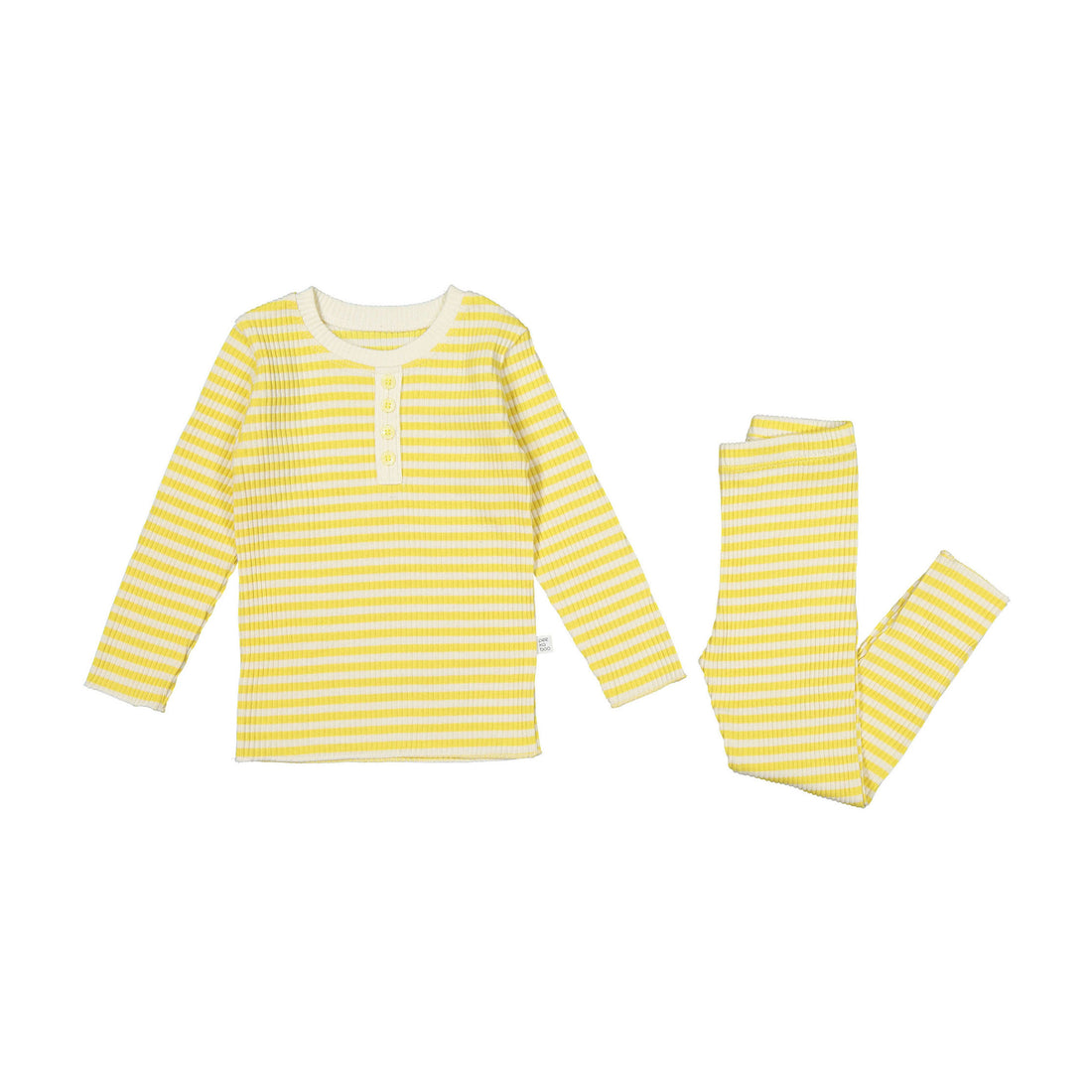 PEEKABOO Yellow Mellow Loungewear