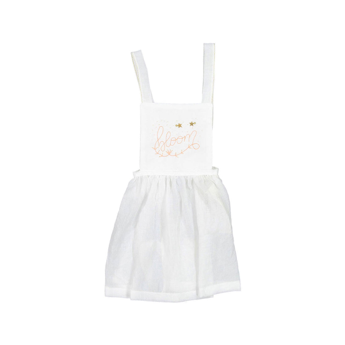Cosmosophie White/Pink Bloom Dress