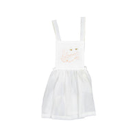 Cosmosophie White/Pink Bloom Dress