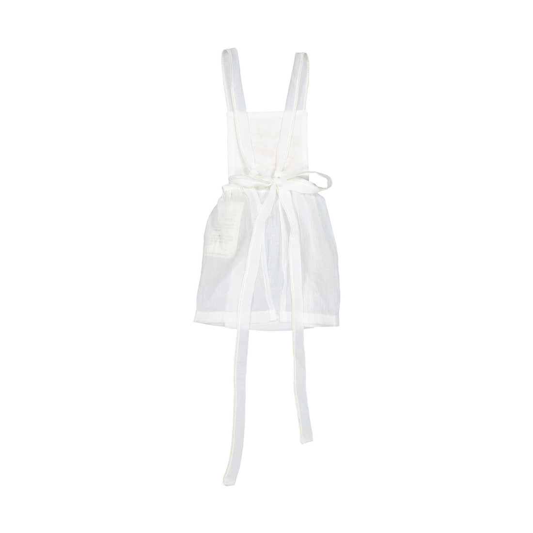 Cosmosophie White/Blue Bloom Dress