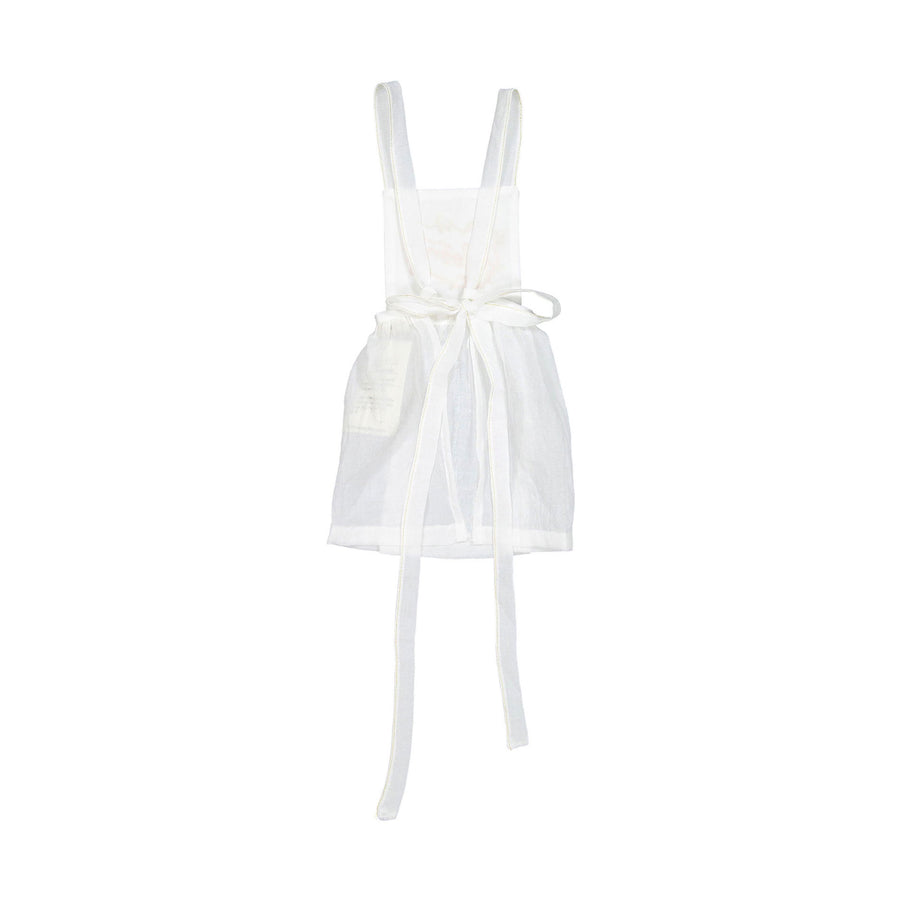Cosmosophie White/Blue Bloom Dress