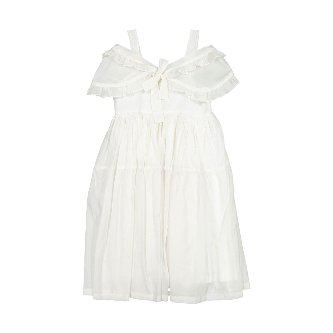 Cosmosophie White Pepa Dress