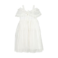 Cosmosophie White Pepa Dress