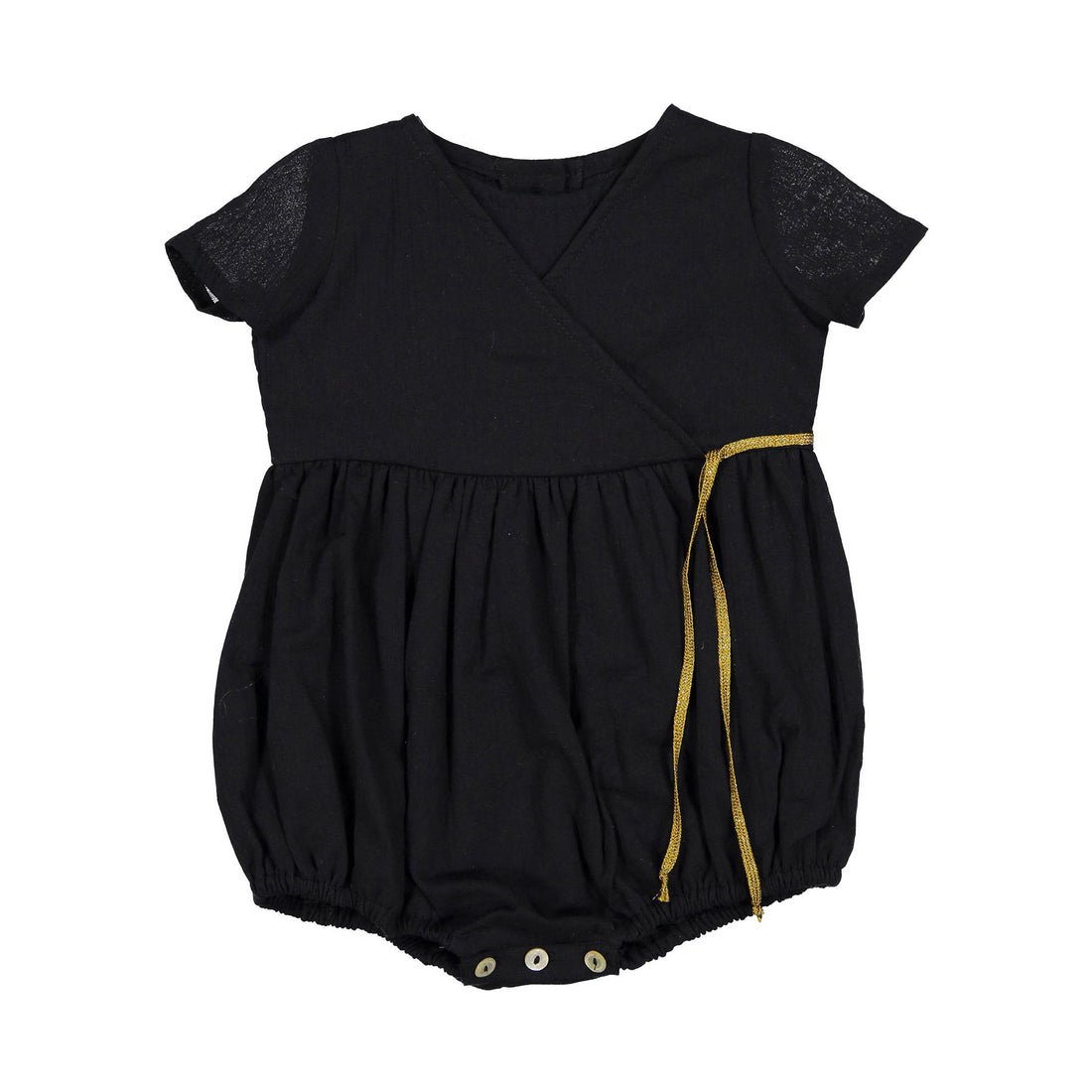 Cosmosophie Black Alexa Romper