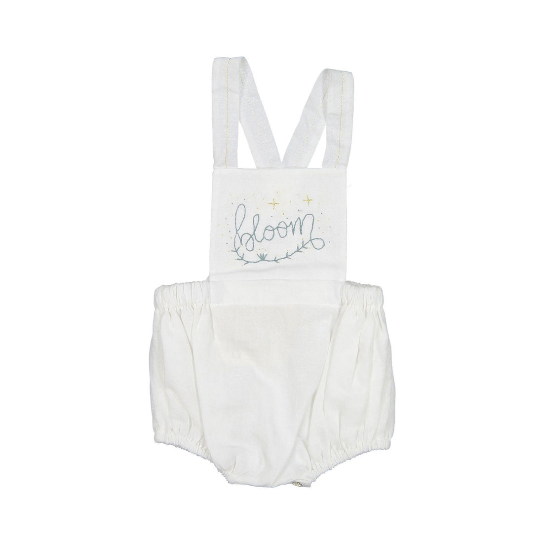 Cosmosophie White Bloom Romper