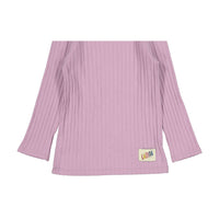 Ladida Lavender Ribbed Pajama Set