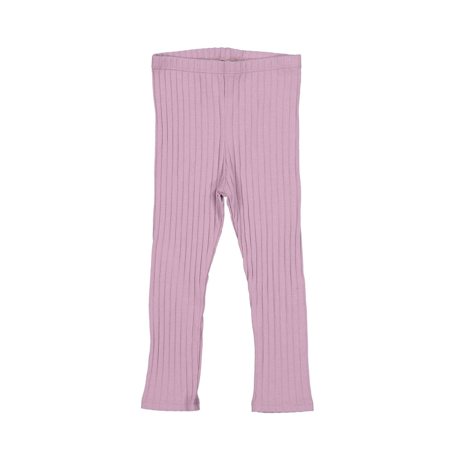Ladida Lavender Ribbed Pajama Set