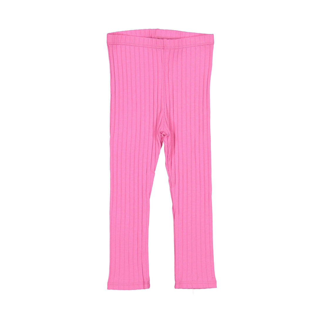 Ladida Hot Pink Ribbed Pajama Set