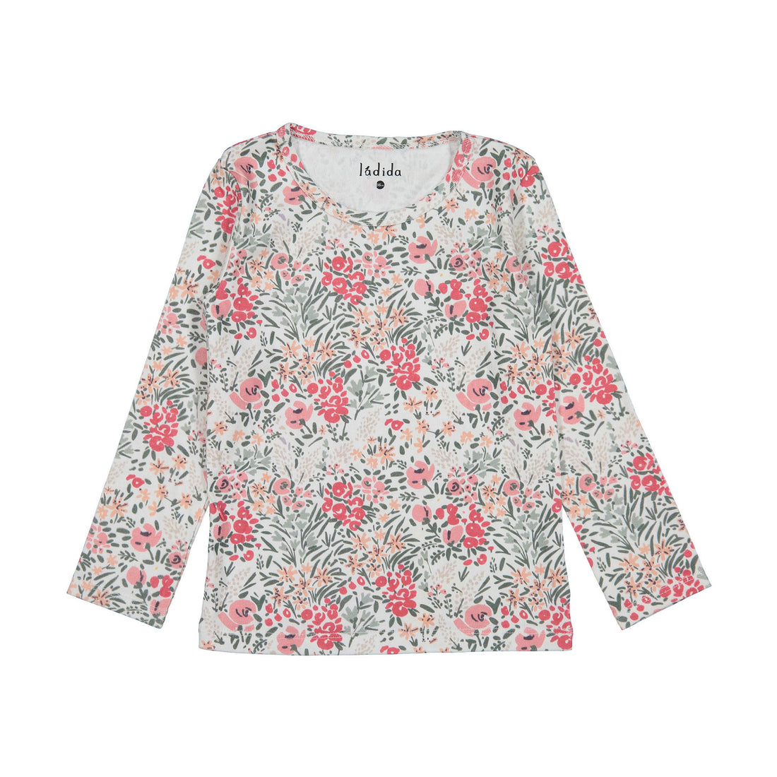 Ladida Floral Pajama Set