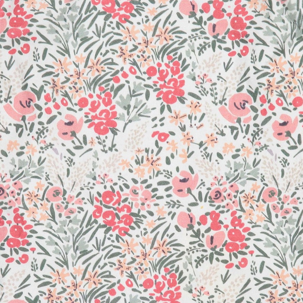 Ladida Floral Footie