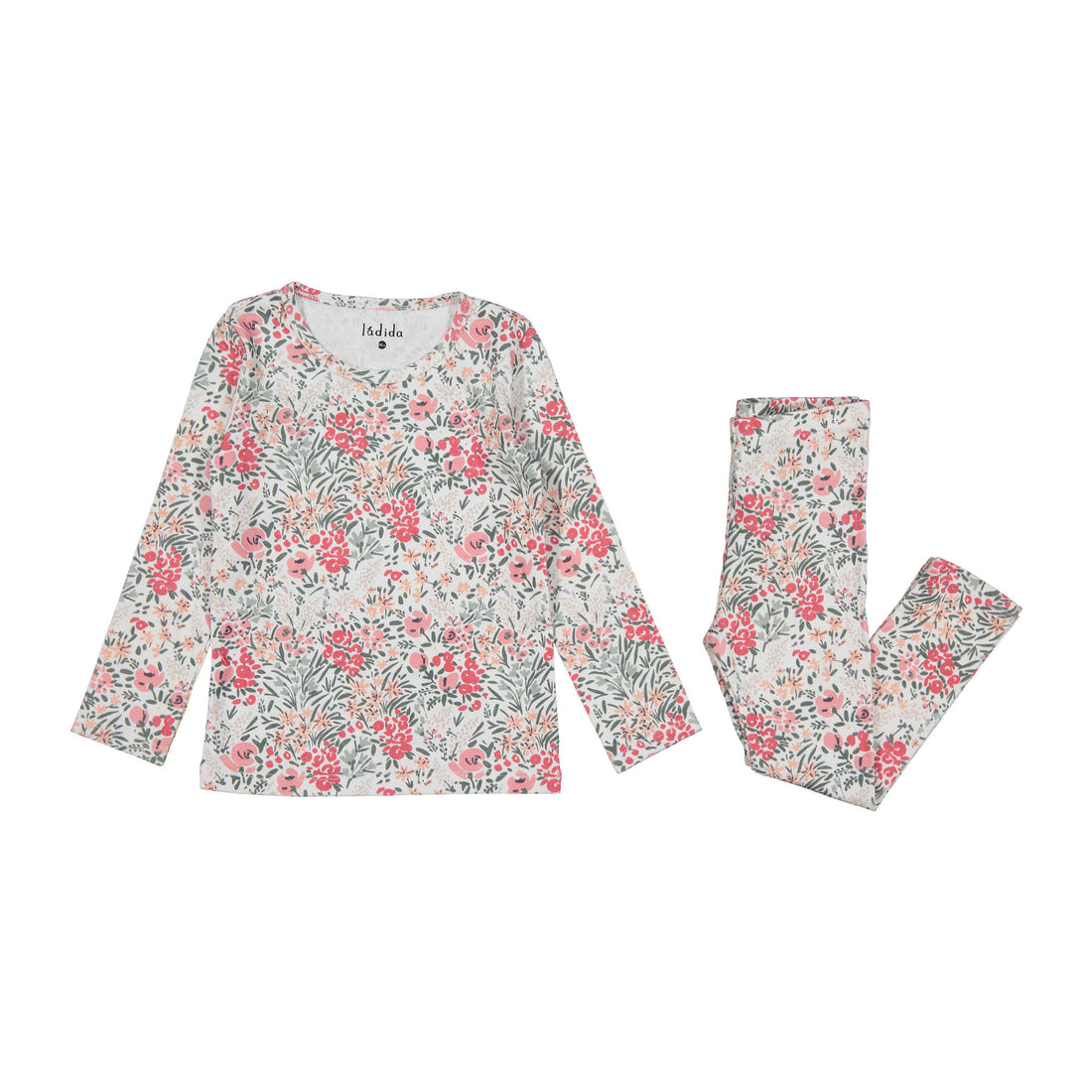 Ladida Floral Pajama Set