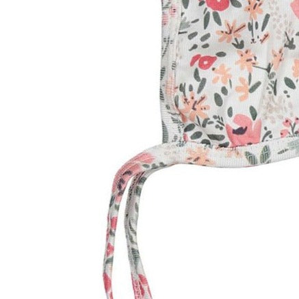 Ladida Floral Bonnet