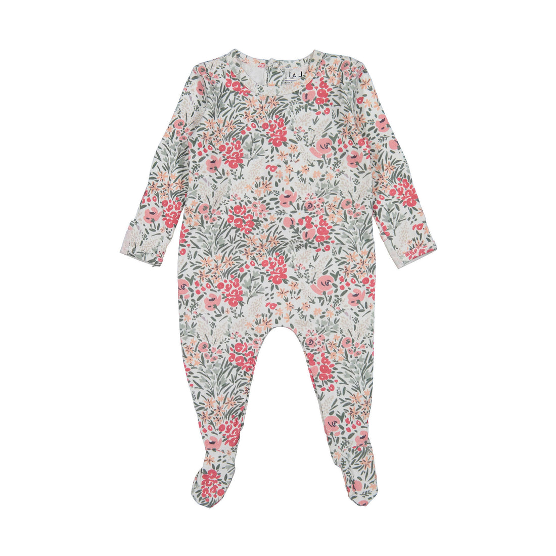 Ladida Floral Footie