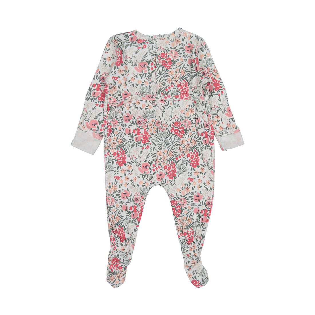 Ladida Floral Footie
