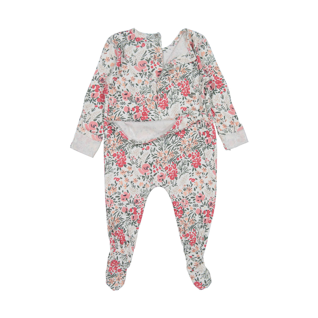 Ladida Floral Footie