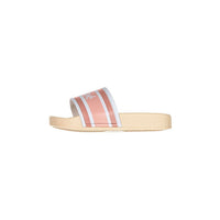 Chloe Dark Pink Logo Slides