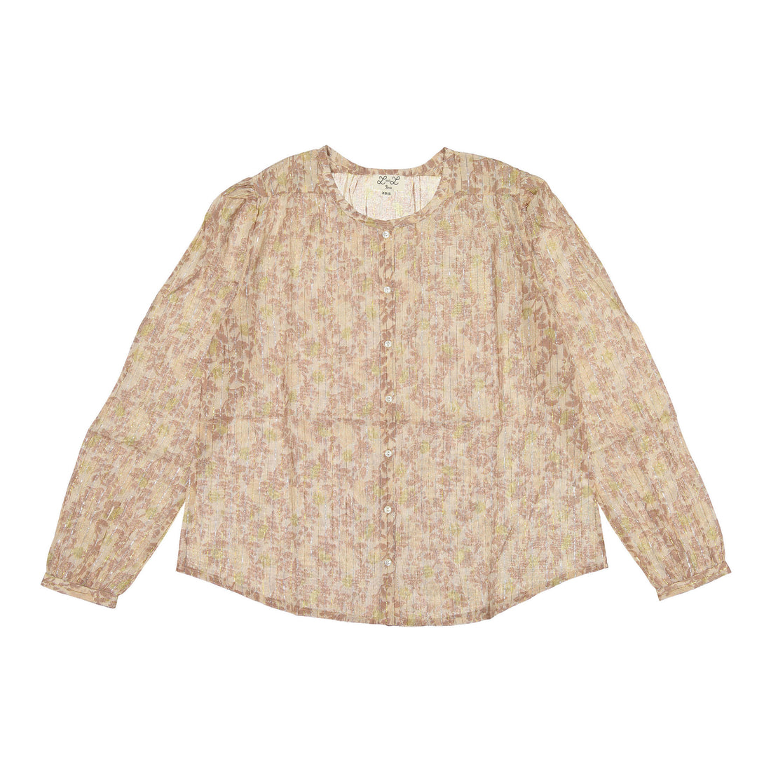 Louis Louise Pink Lurex Mylena Women Tunic