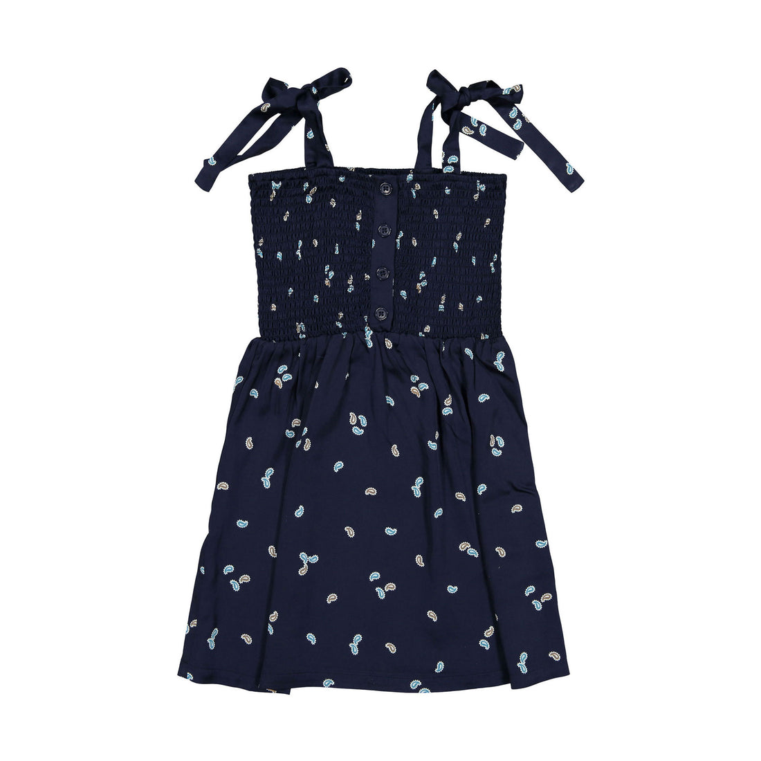 Designers Remix Paisly Print Emma Strap Dress