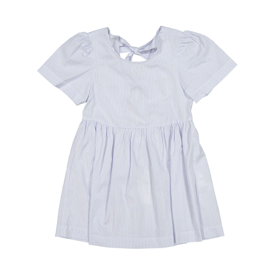 Designers Remix Blue Striped Umbria Dress