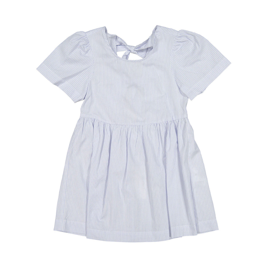 Designers Remix Blue Striped Umbria Dress