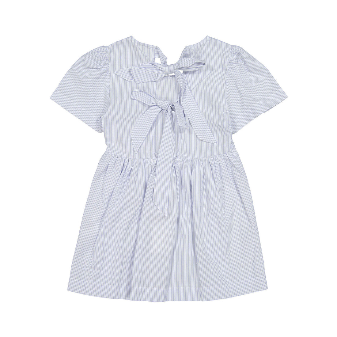 Designers Remix Cream/Blue StripesUmbria Women Dress