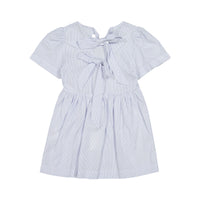 Designers Remix Cream/Blue StripesUmbria Women Dress