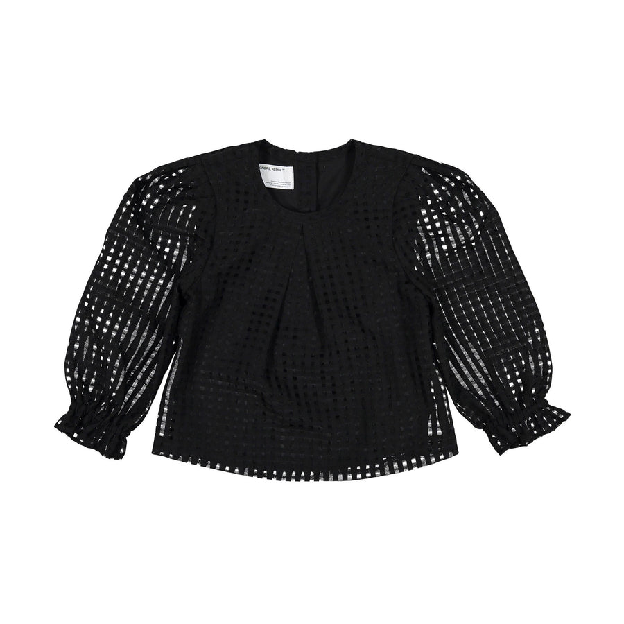 Designers Remix Black Molise Blouse