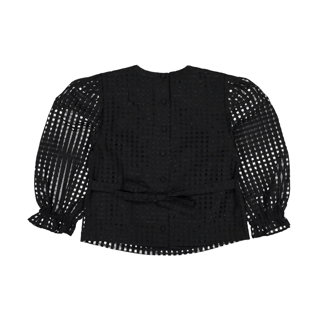 Designers Remix Black Molise Blouse