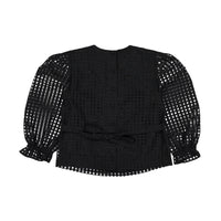 Designers Remix Black Molise Blouse