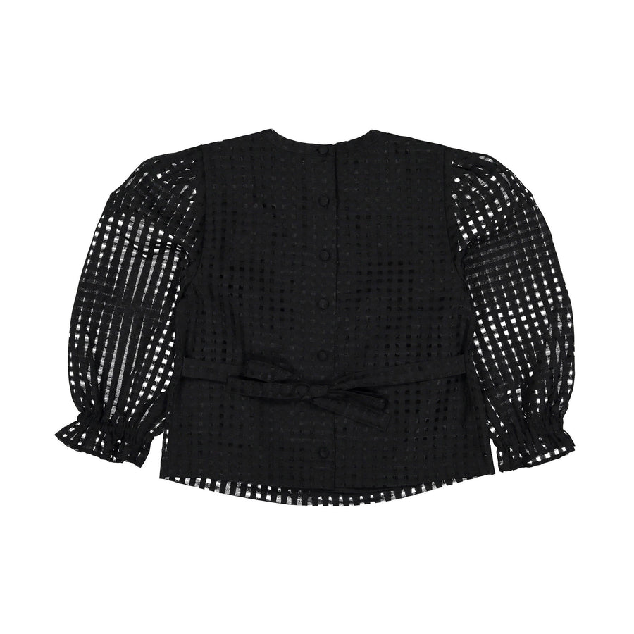 Designers Remix Black Molise Blouse