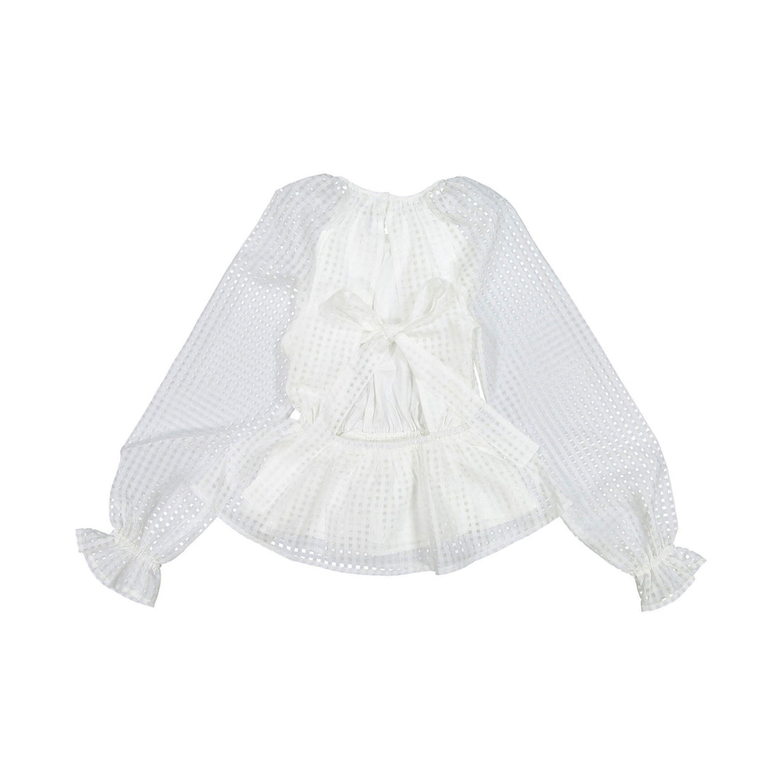 Designers Remix Cream Molise Women  Blouse