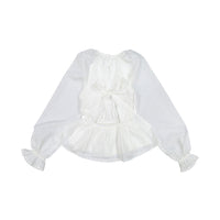 Designers Remix Cream Molise Women  Blouse