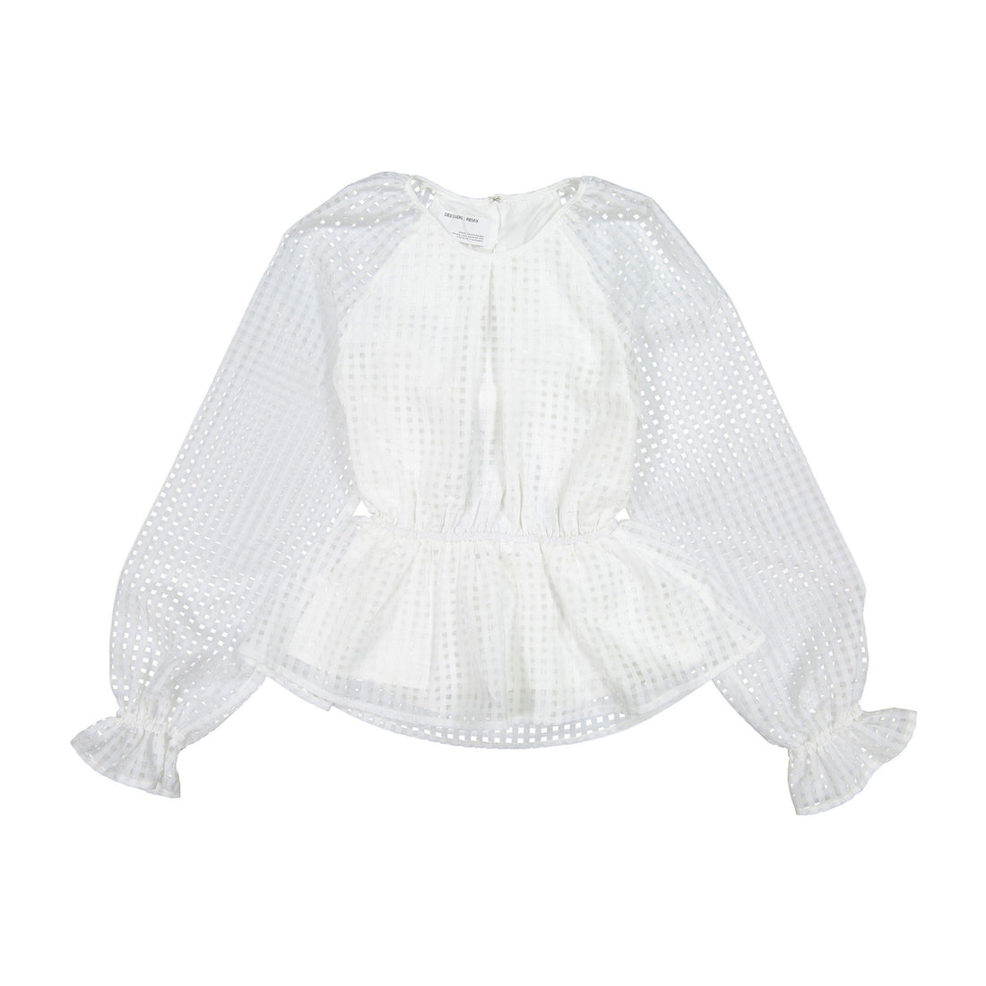 Designers Remix Cream Molise Women  Blouse