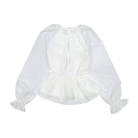 Designers Remix Cream Molise Women  Blouse
