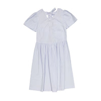 Designers Remix Cream/Blue StripesUmbria Women Dress