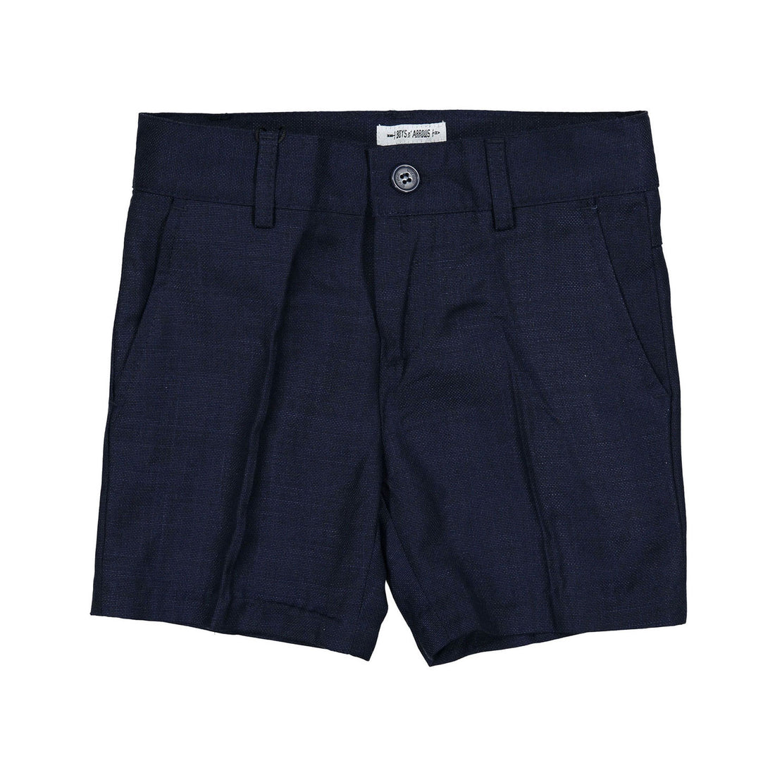 Boys and Arrows Navy Textured  SS21 Shorts