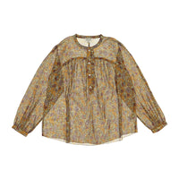 Louis Louise Caramel Mo Womens Tunic