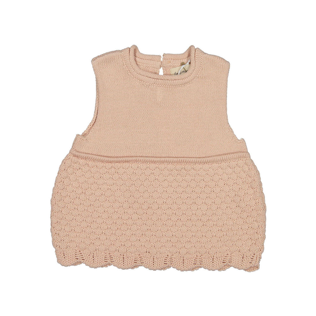Fin and Vince Peach Knit Camisole