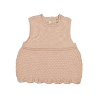 Fin and Vince Peach Knit Camisole