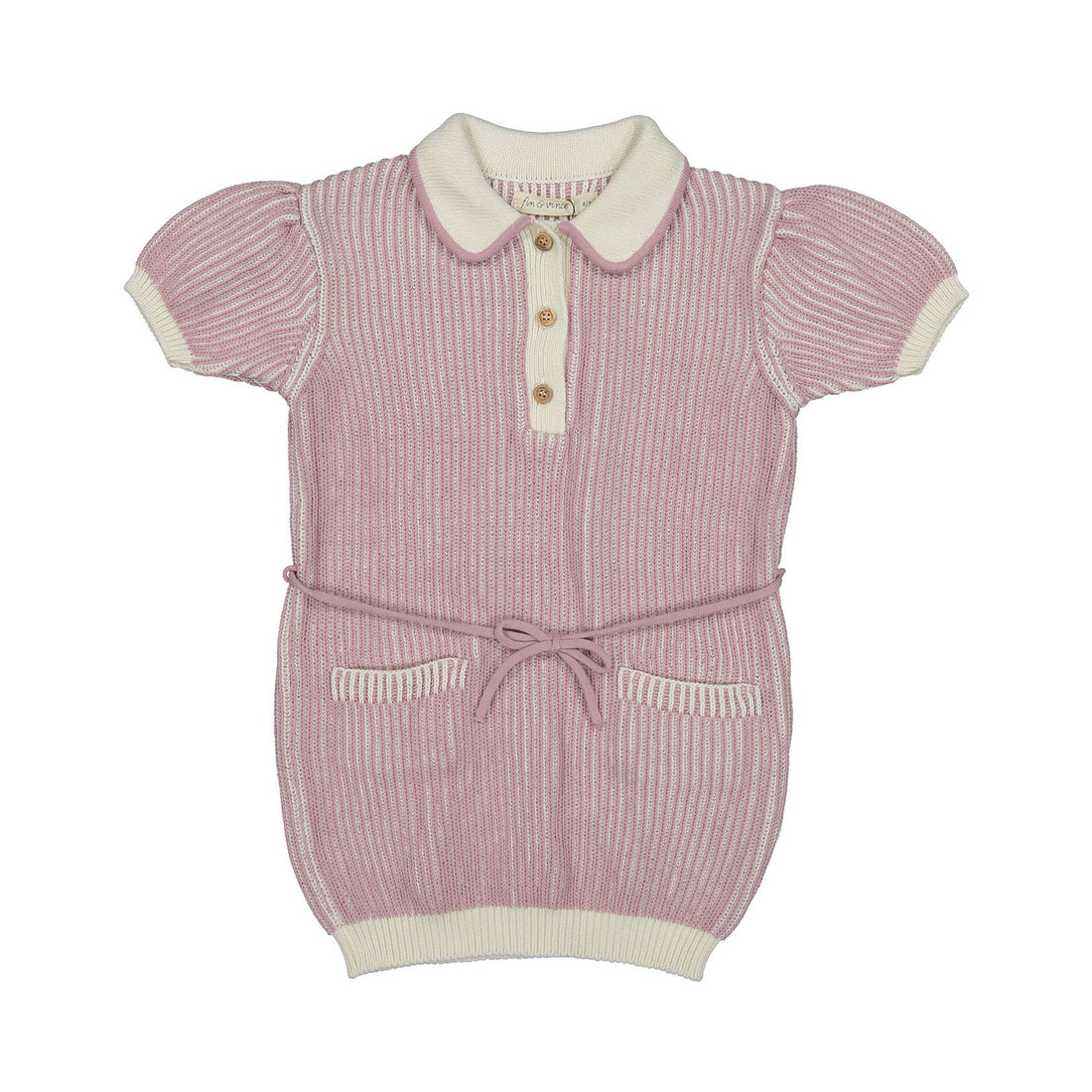 Fin and Vince Lilac Retro Dress