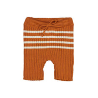 Fin and Vince Ginger Heritage Knit Short
