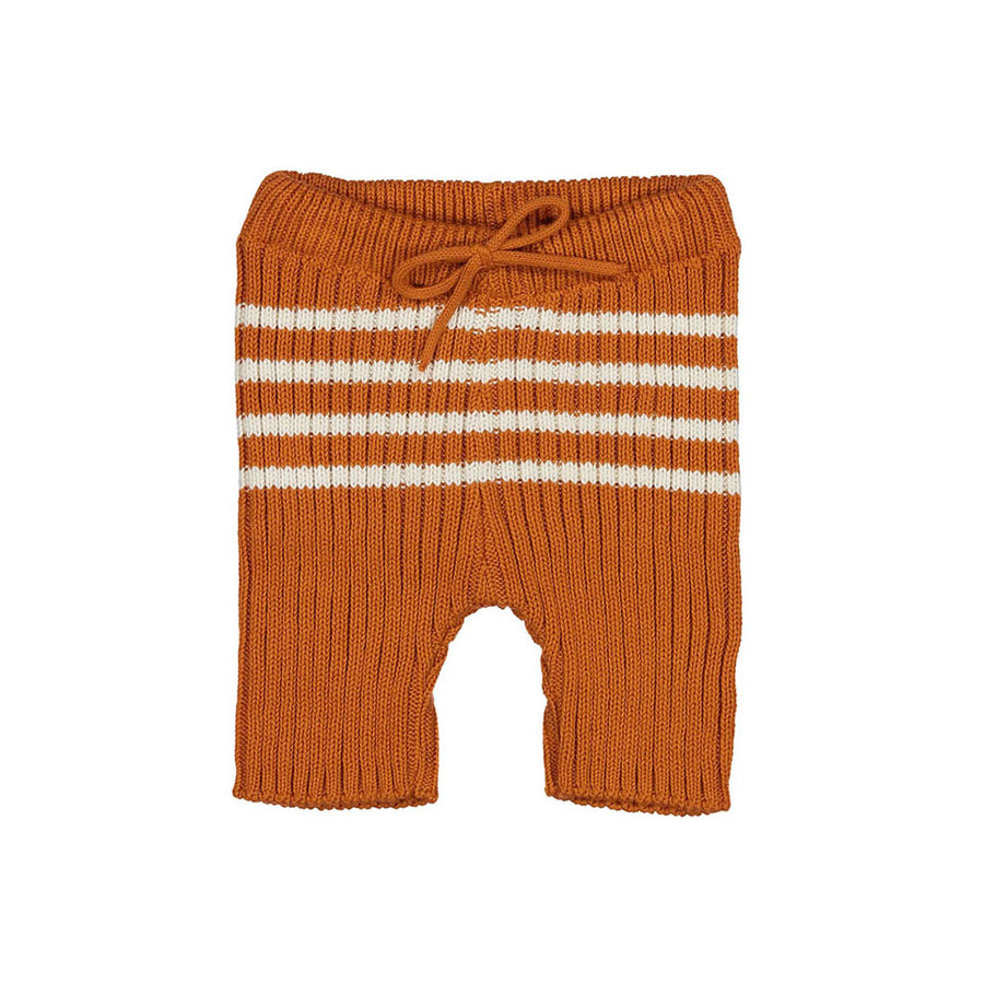 Fin and Vince Ginger Heritage Knit Short