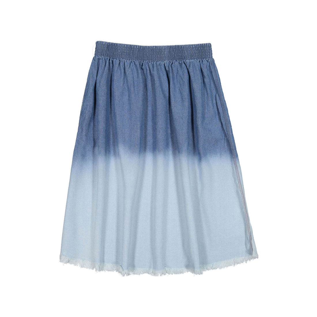 FYI Denim Ombre Short Skirt