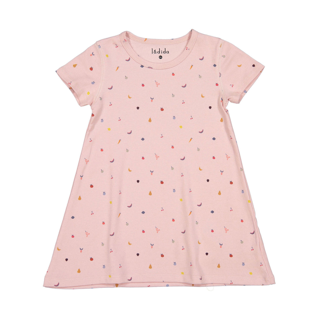 Ladida Pink Fruit Dress