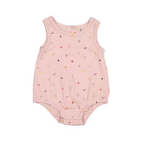 Ladida Pink Fruit Romper